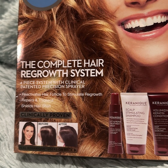 NWT KERANIQUE Complete Hair Regrowth. Deep Hydration for normal to dry hair. - Picture 3 of 6